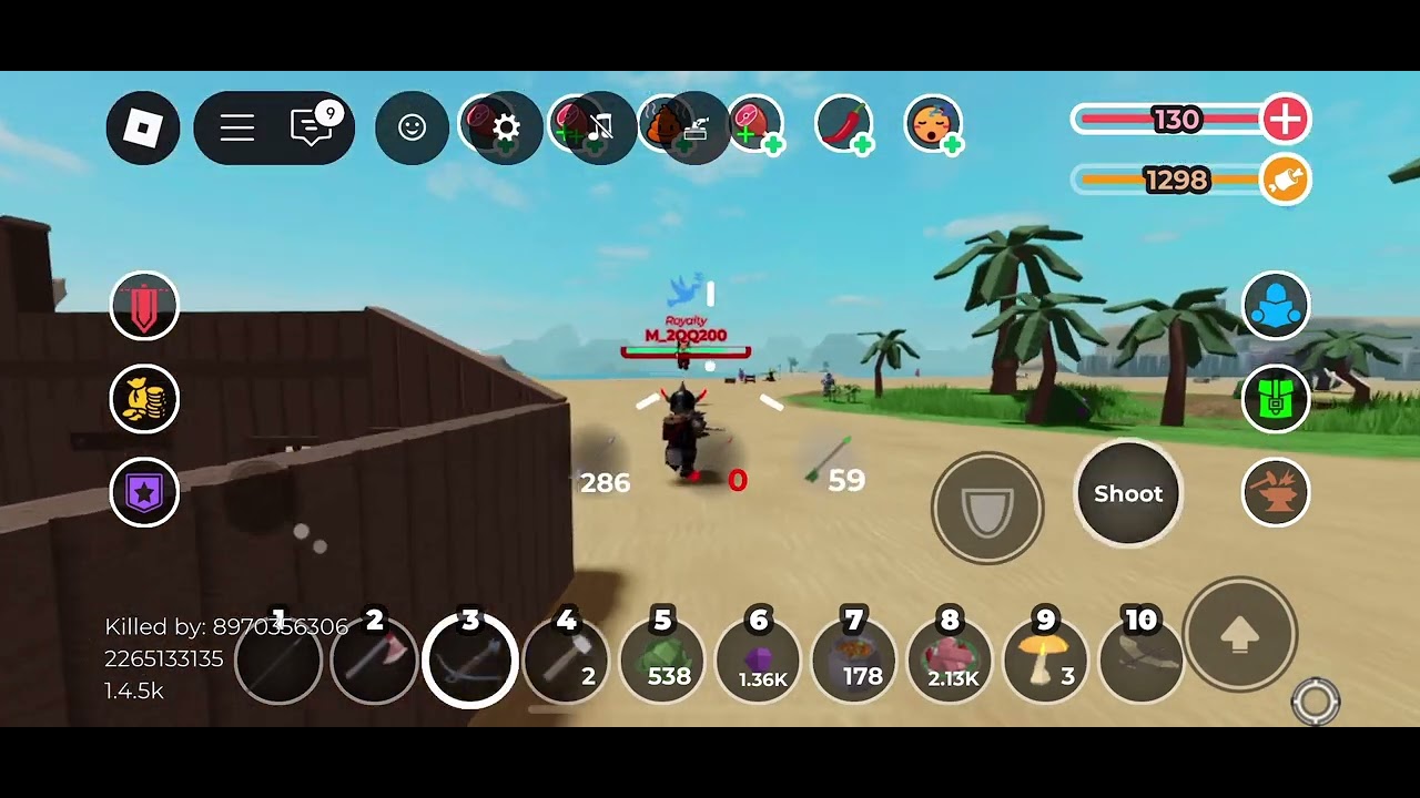 DESTROYING KIDS IN THE SURVIVAL GAME