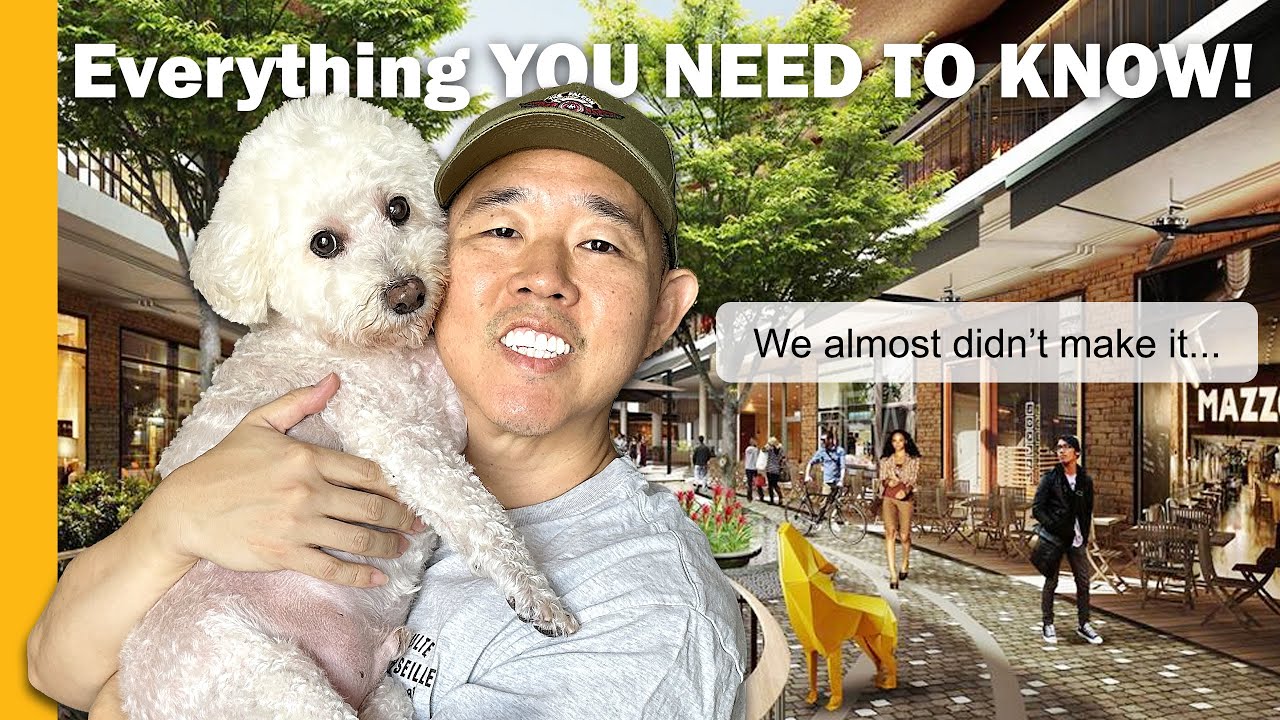 HOW TO TRAVEL with Your DOG to ASIA 🇹🇭 Central Eastville is Amazing!