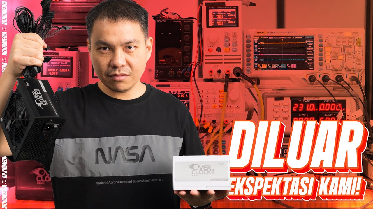 Armaggeddon Overclock Sungguh Diluar Ekspektasi ! | In-depth Review PSU Armaggeddon Overclock 550W