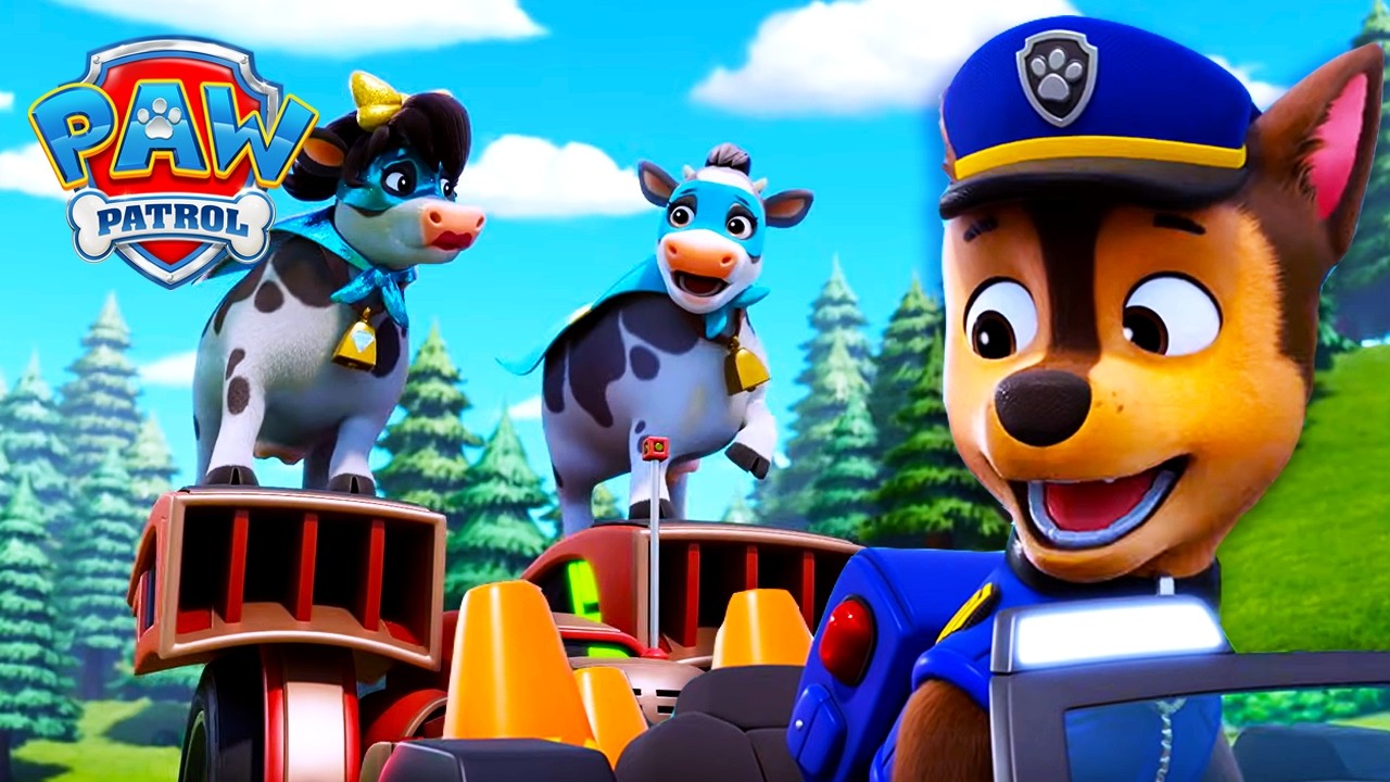 Хаос на Супер Фермерския Панаир: Муу-на Лиза и Бетина избягват | PAW Patrol Bulgarian