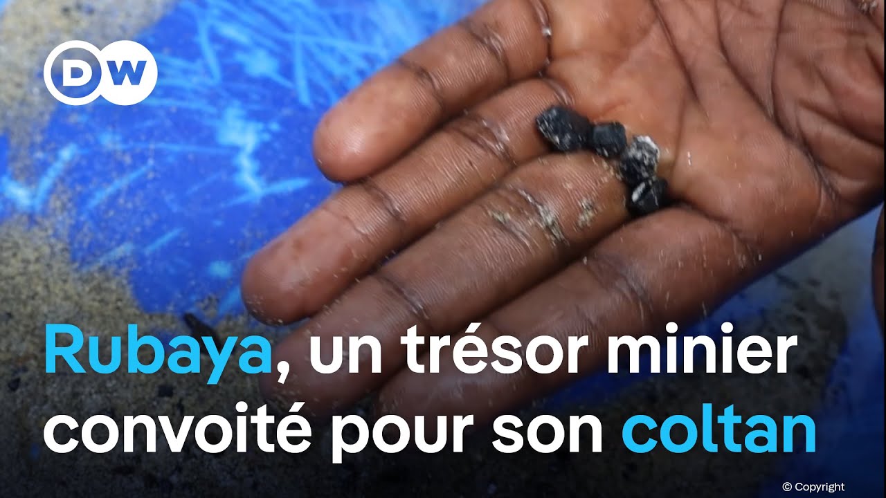 Rubaya, un trésor de minerais stratégiques