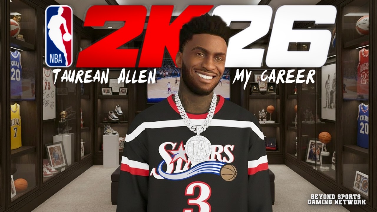 NBA 2k26 MyCAREER - How Taurean Allen Became the X-Factor for the Philadelphia 76ers
