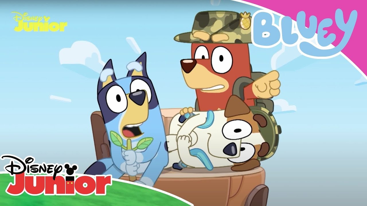 Bluey | Compilação Bluey e os seus amigos