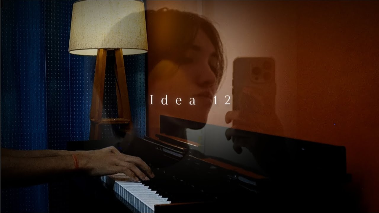 Idea 12 - Gibran Alcocer | Piano Cover