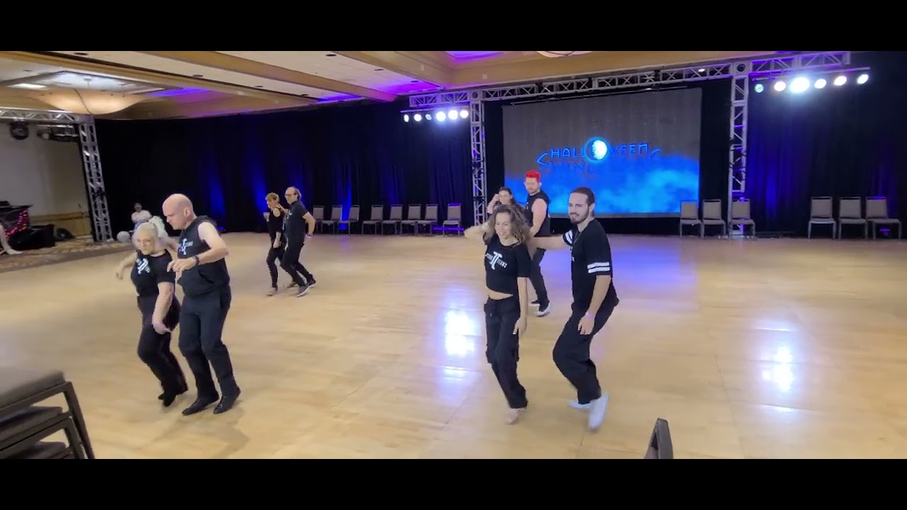 Halloween Swing Thing 2025 - JT Swing Team Season 12