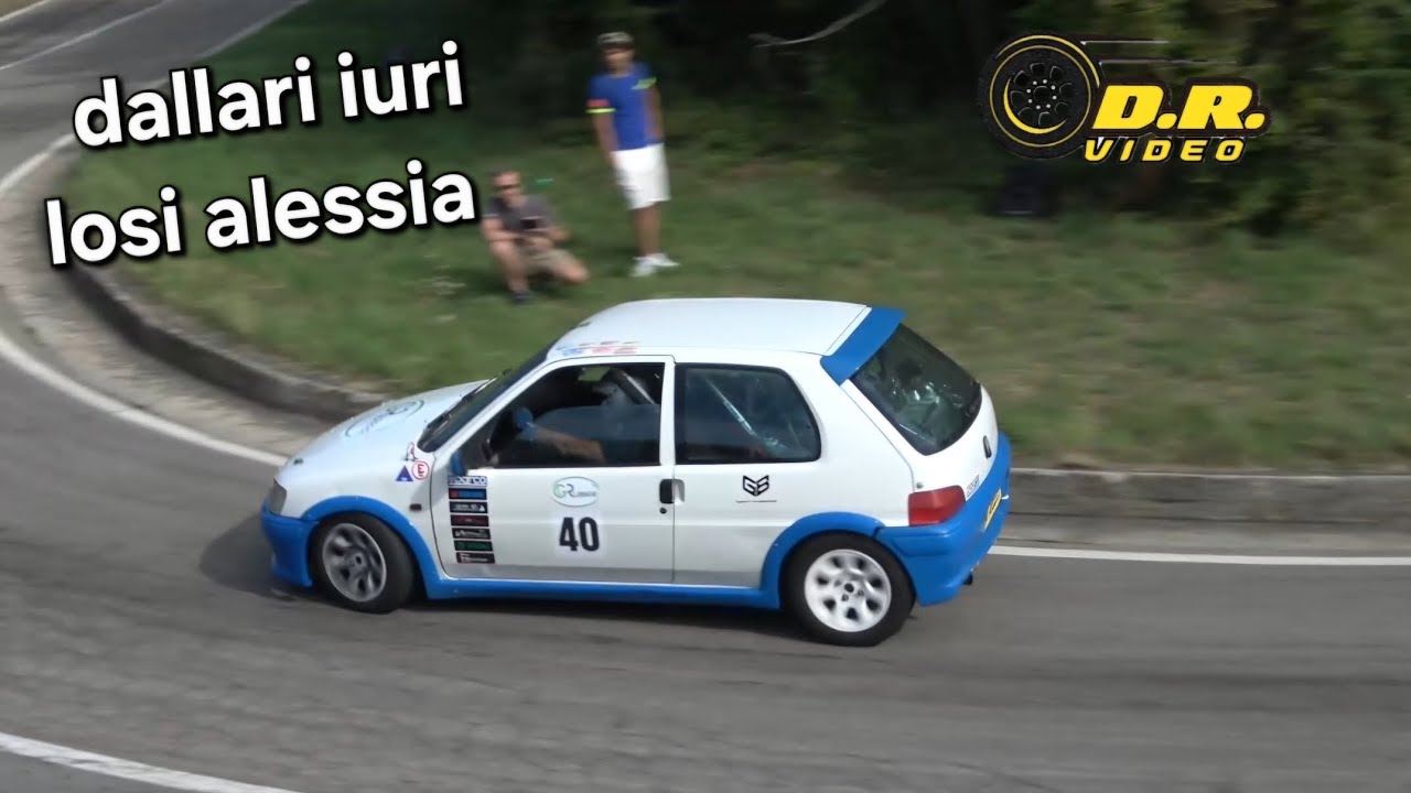 Slalom di polinago: dallari iuri losi alessia 