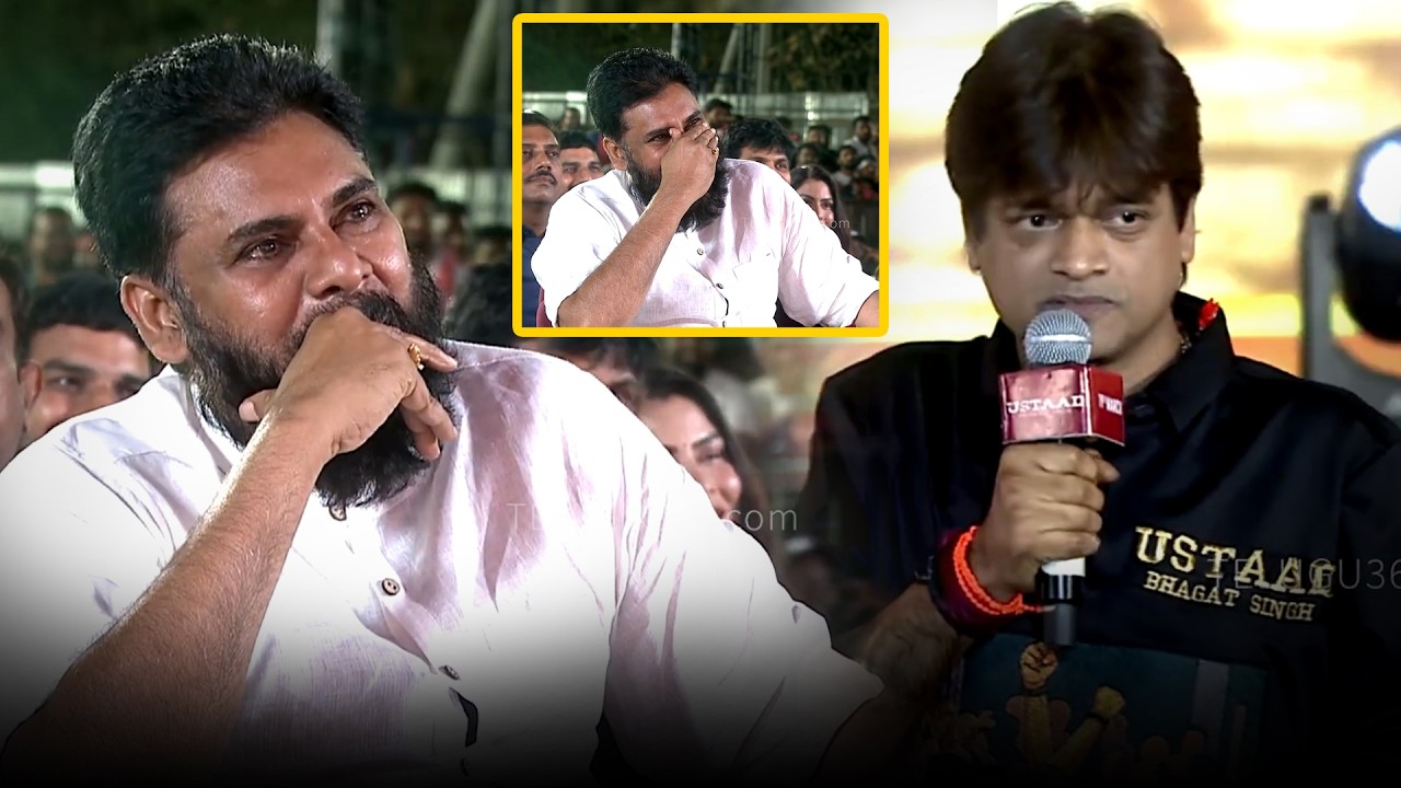 Harish Shankar Speech | #ustaadbhagatsingh Pre Release Event | Pawan Kalyan | #harishshankar