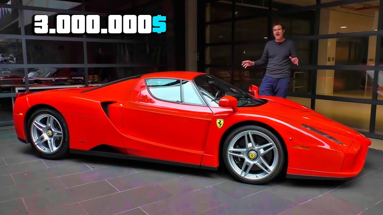 ✅POR ESTO el FERRARI ENZO vale 3 MILLONES de DOLARES [ESPAÑOL]