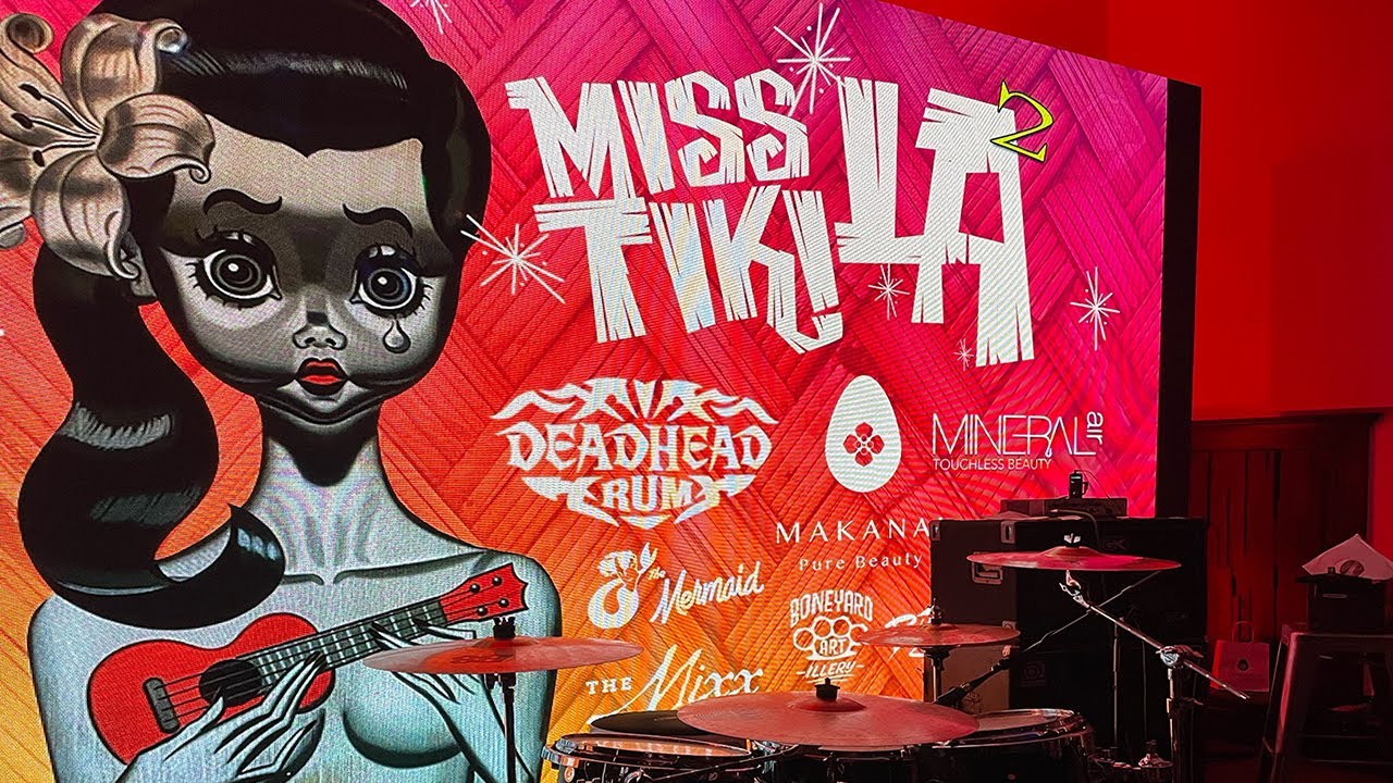 Miss Tiki LA Pageant 2022!