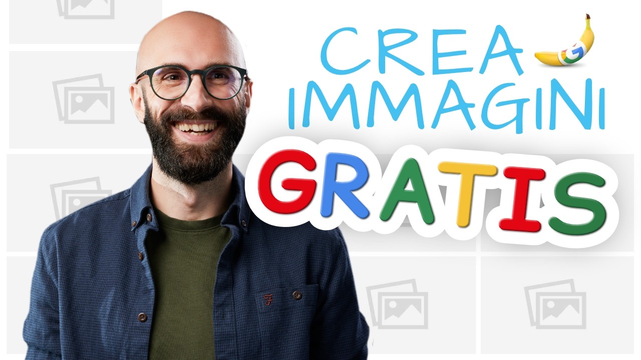 Come creare immagini con l'intelligenza artificiale [tutorial nano banana]