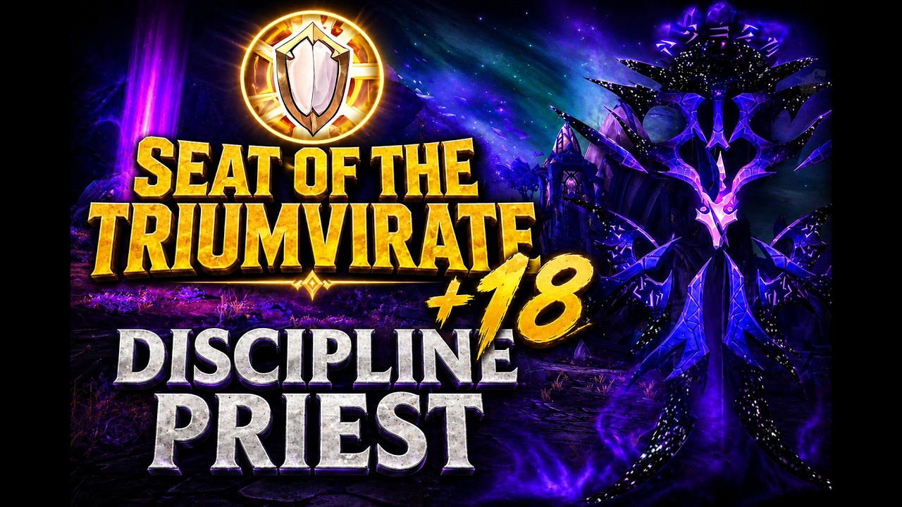 Seat of the triumvirate +18 | Disc Priest