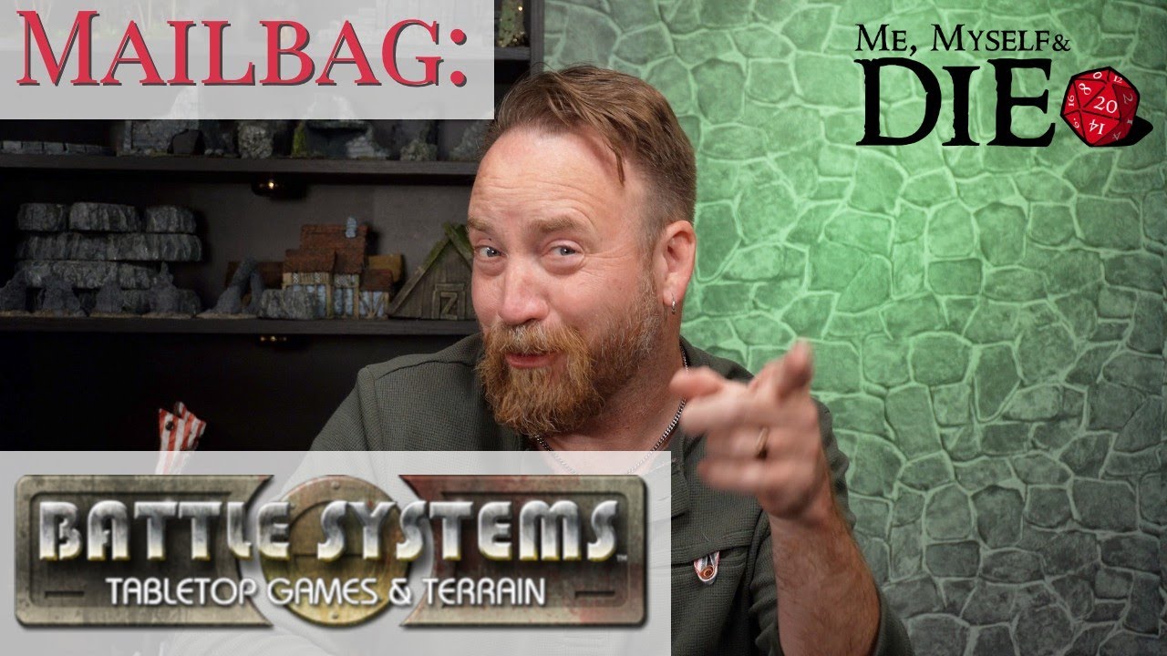 Mailbag review: Battle Systems Terrain