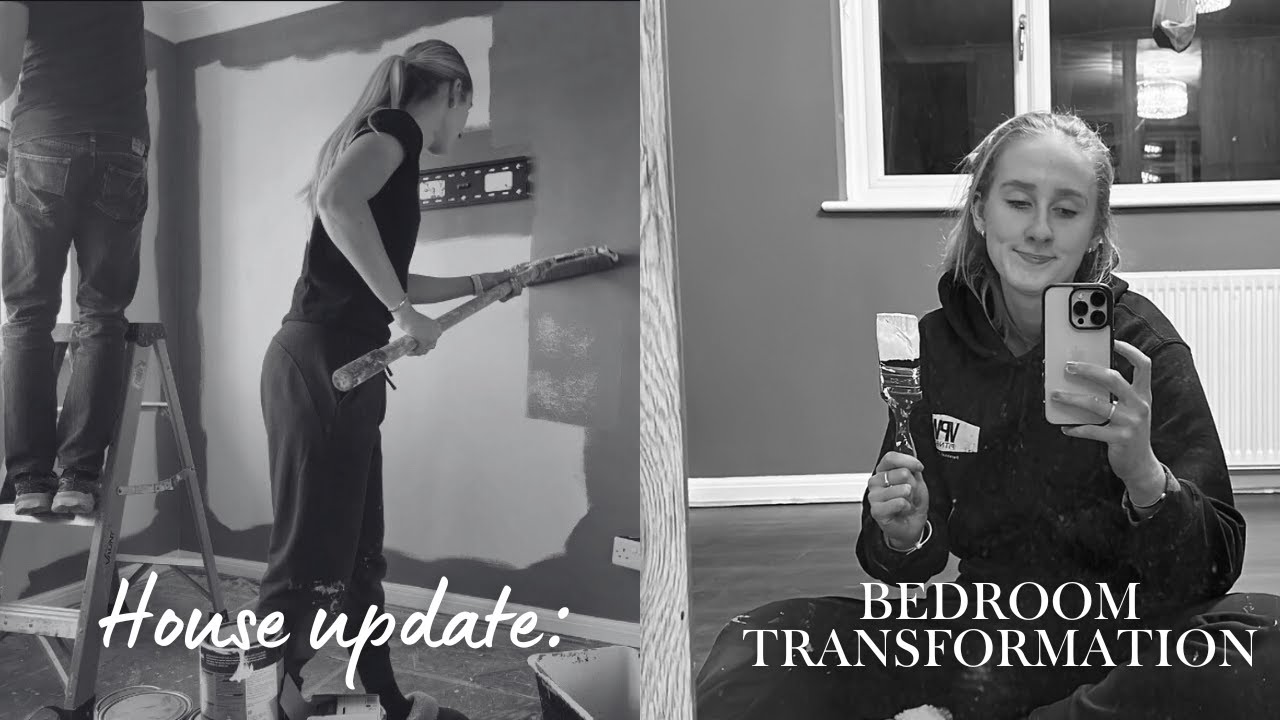HOUSE UPDATE | BEDROOM TRANSFORMATION | VPW