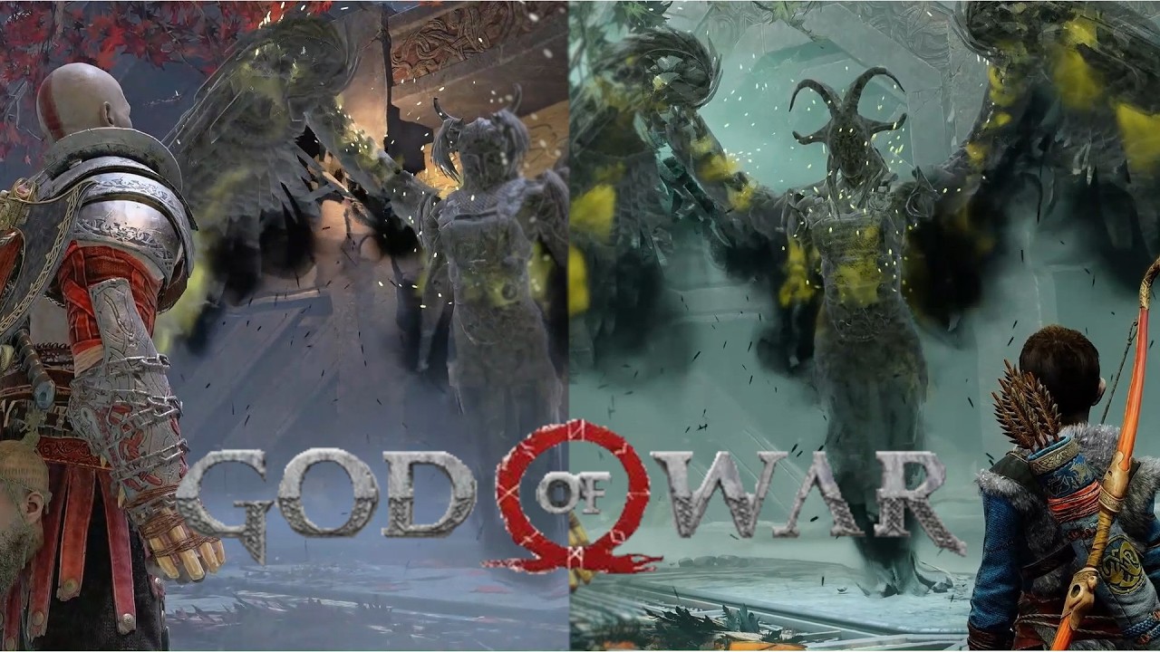 God of War #20 ~СРАЗУ ДВЕ ВАЛЬКИРИИ~