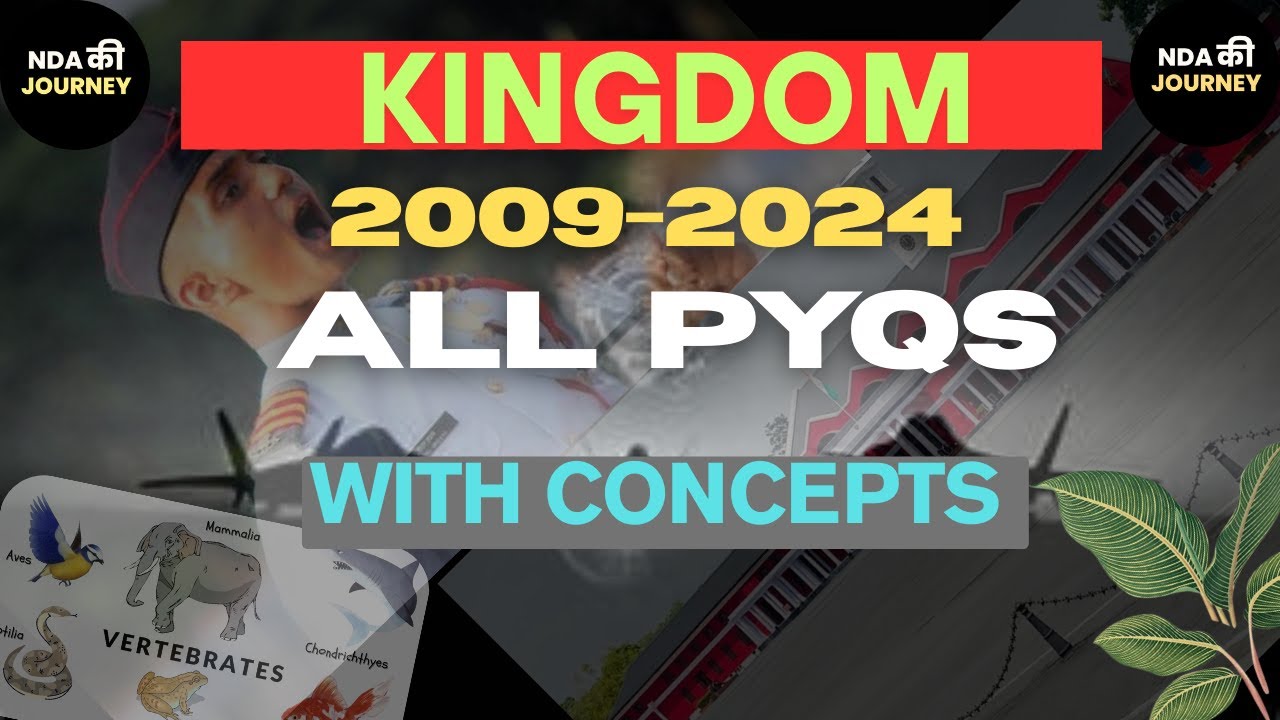 Complete [ KINGDOM ] FOR NDA & CDS 2- 2025 || nda ki journey