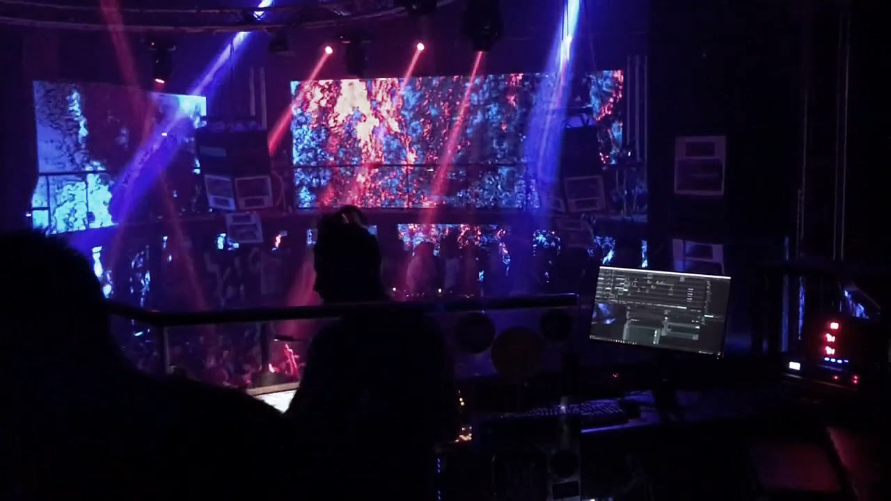 Rhadoo @ INPUT High Fidelity Club (Barcelona) 12-11-2021