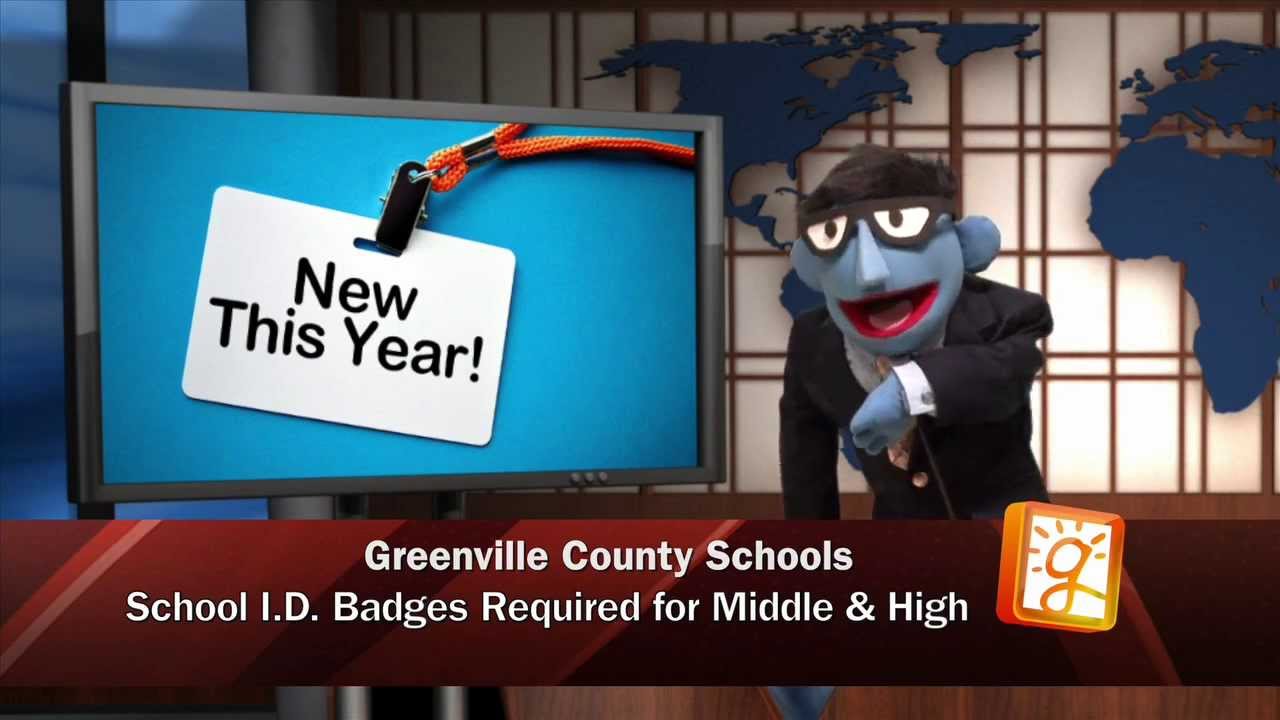 Back to School - School I.D. Badges