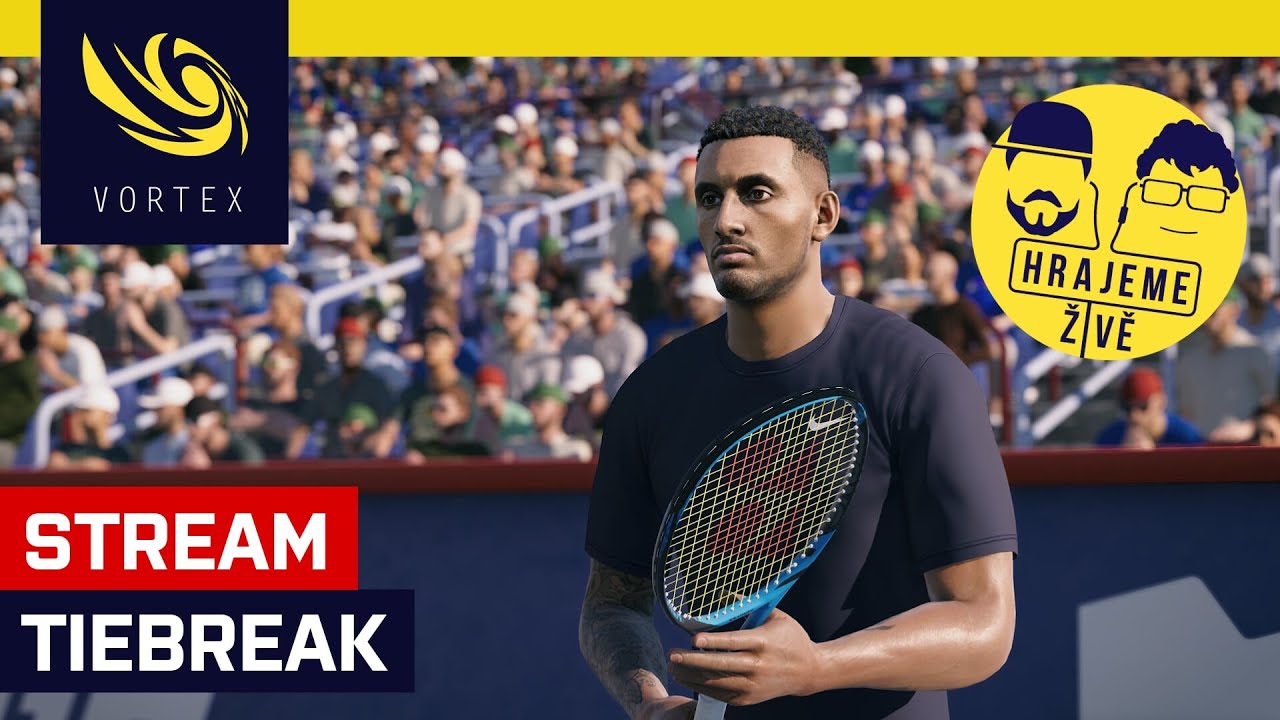 Hrajeme živě Tiebreak. Podívejte se na plnou verzi nového tenisu, který chce vyzvat TopSpin 2K25