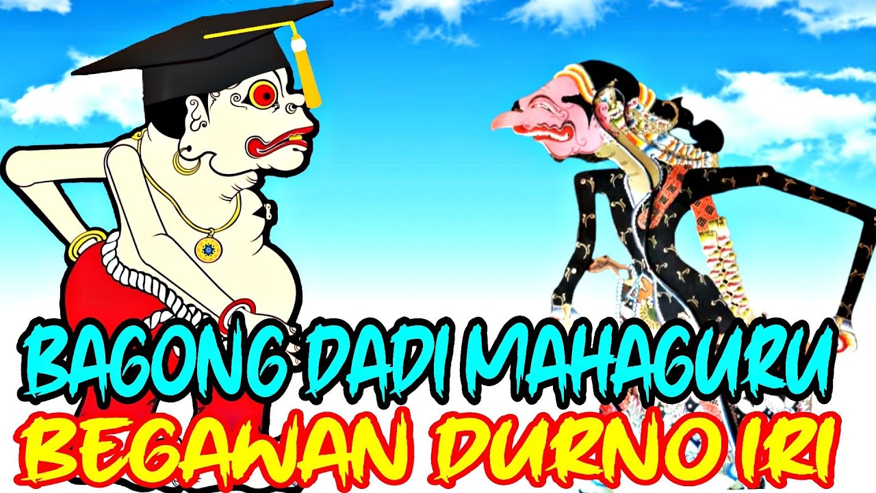 Bagong mbangun kampus mergo lulus sarjana kayangan lakon lucu Ki Seno nugroho
