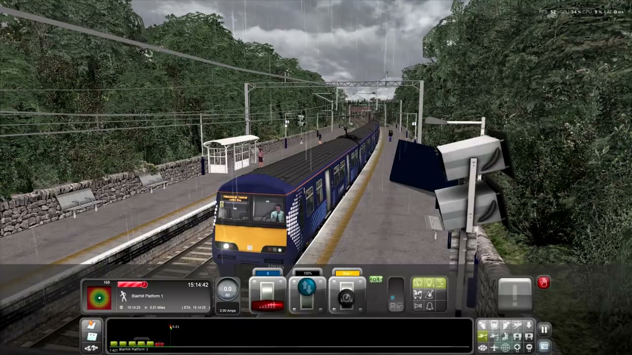 Train Simulator Classic:  Suburban Glasgow Northwest:  Scenario - 15:05  The Helensburgh Rattler.