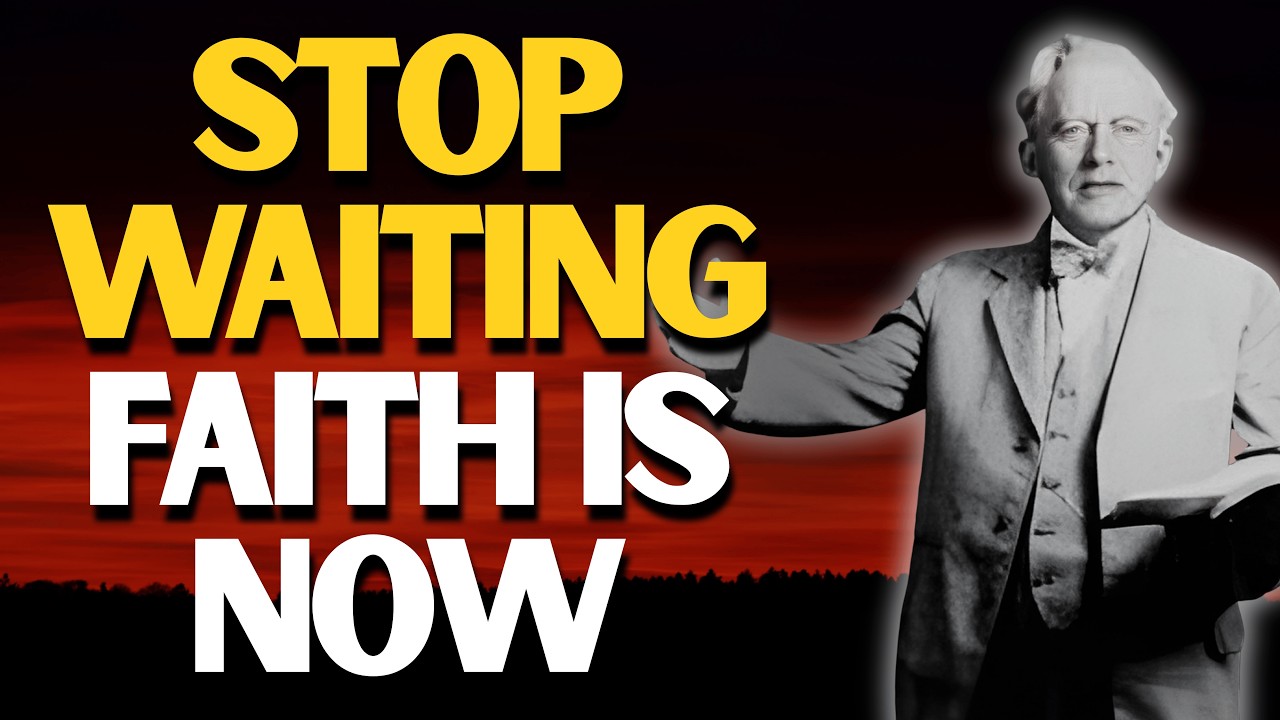 E.W. Kenyon: Why FAITH Isn’t HOPE—Unlock REVELATION POWER & VICTORY NOW