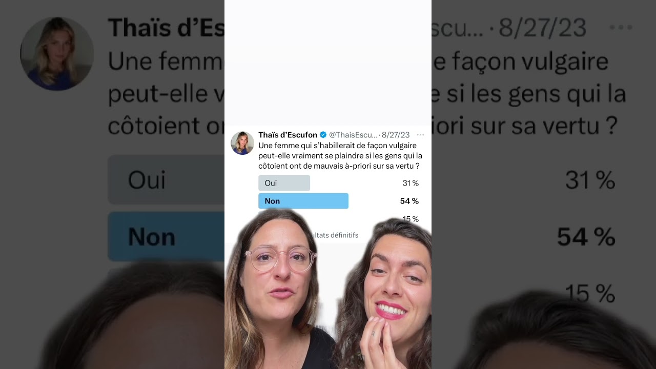Tha&iuml;s hack&eacute;e par un mascu !