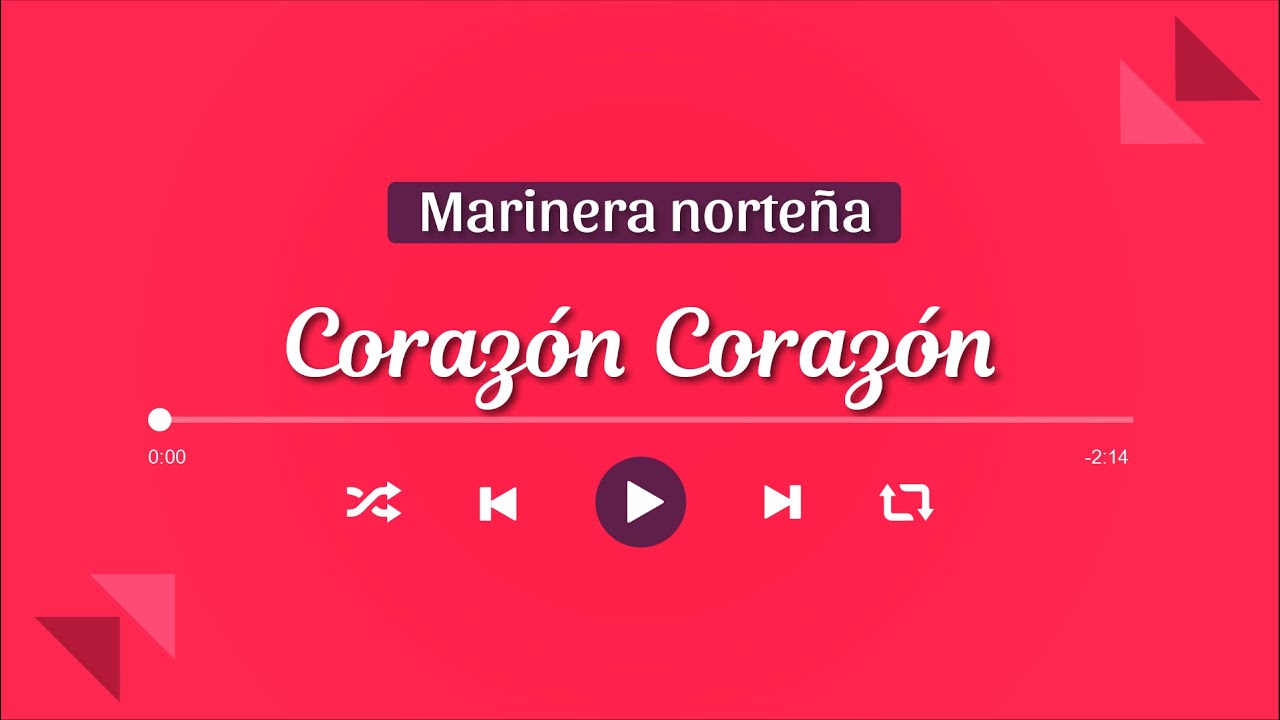 CORAZÓN CORAZÓN | Marinera Norteña con Banda 🎺