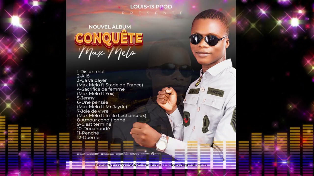 MAX MELO Mix  Conquête