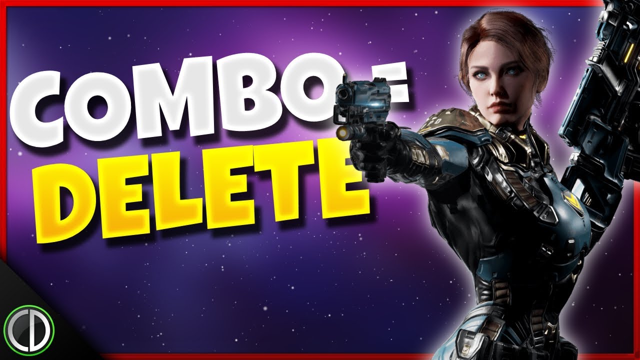 DELETING THE ENEMY TEAM AS BELICA - Paragon The Overprime
