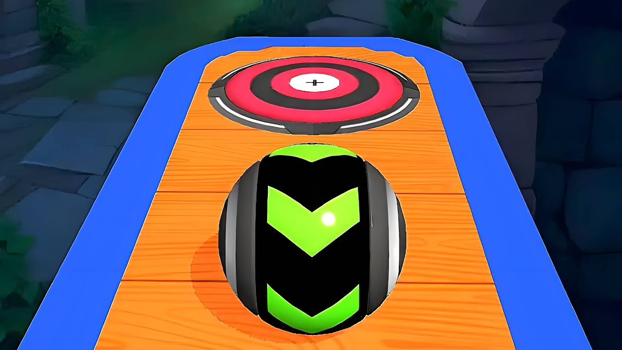 Sky Rolling Ball 3D Gameplay Speedrun Max All Levels 2270
