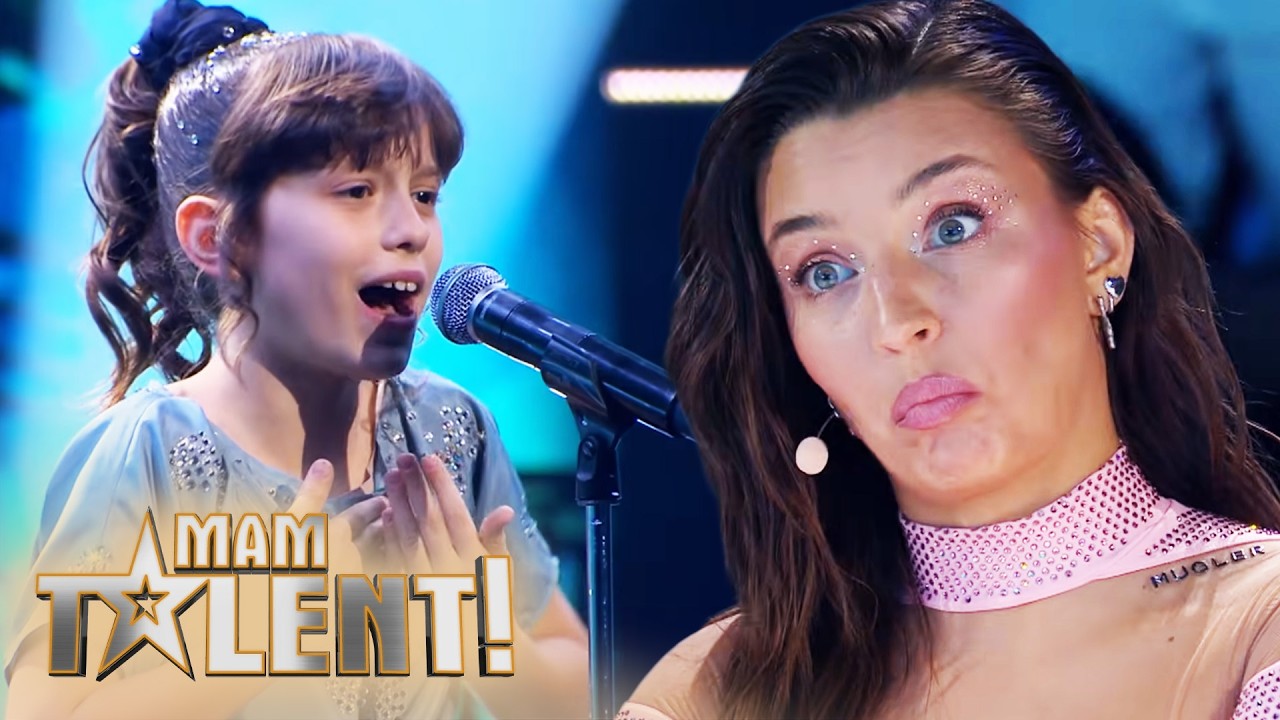 NINA ŻUBROWSKA MESTRE - występ w finale | Mam Talent!