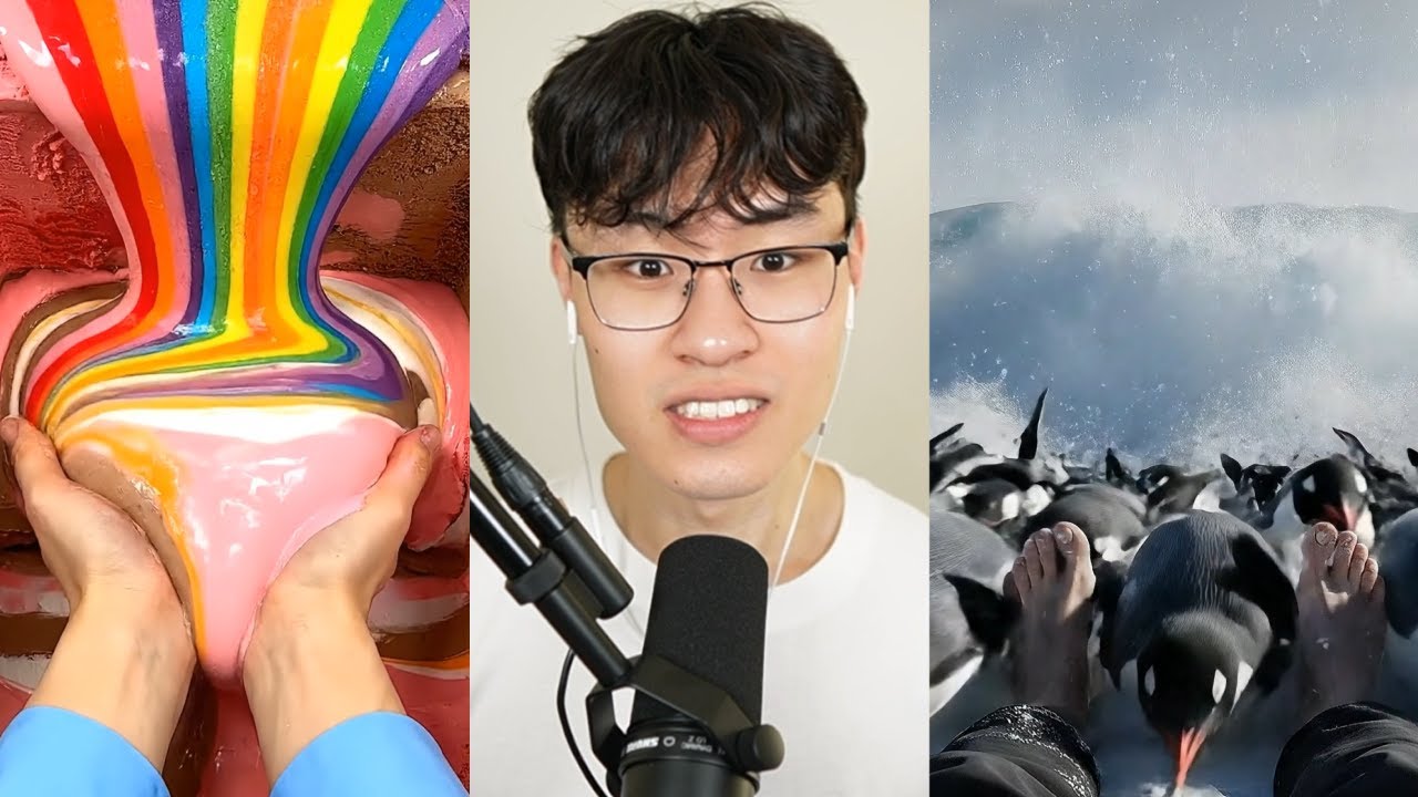 BEST AI Reactions Compilation 😼 Part 12