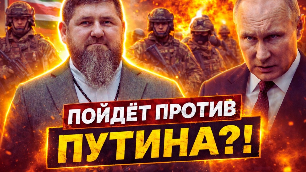 КАВКАЗ РВАНУЛ! Чечня берет свое: вот зачем Кадыров собирал войска. Путин все проморгал