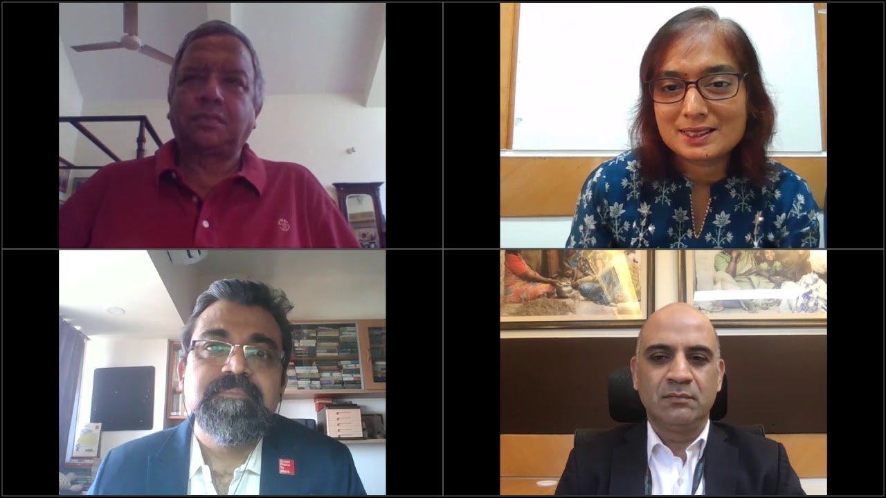 Leadership from Ujjivan - Samit Ghosh, Nitin Chugh & Carol Furtado