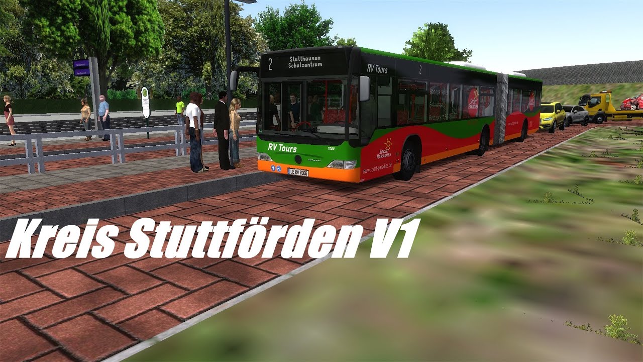 OMSI 2 #3   Kreis Stuttförden V1 mit dem Kajosoft Facelift