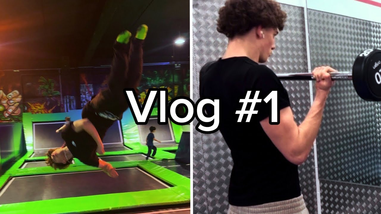 FLIPS & GYM - VLOG #1 