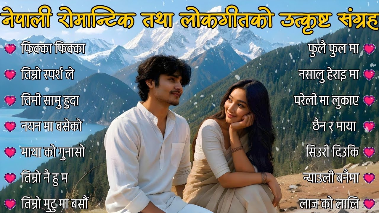 🎶Best Nepali Folk Songs 2025 | Evergreen Nepali Romantic Lok Geet Collection | New Lok Dohori Hits