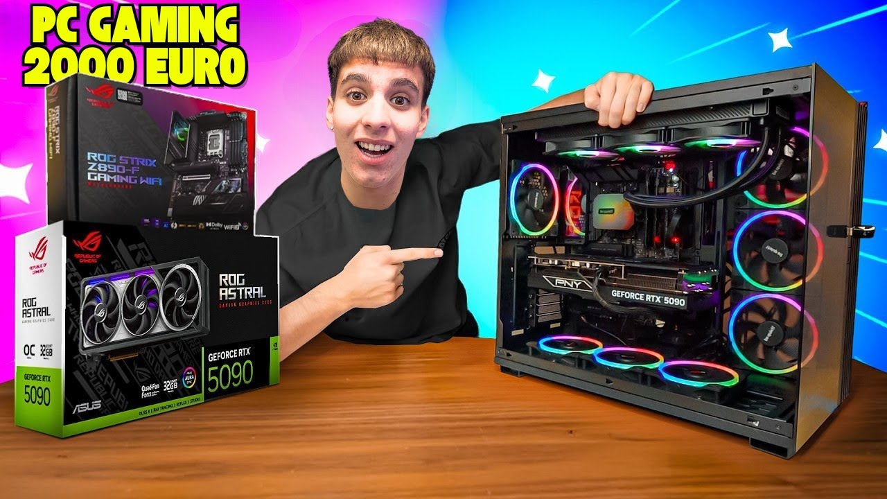 IL MIO NUOVO PC GAMING DA 2000 EURO!