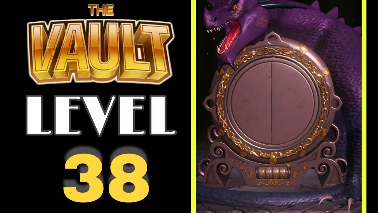 the vault: logic puzzle box level 38