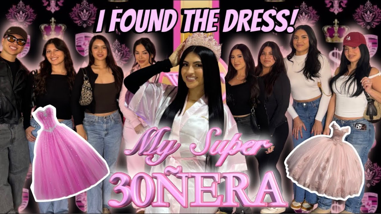 YOATZI’S 30ÑERA EP 2: Saying YES to the DRESS! 