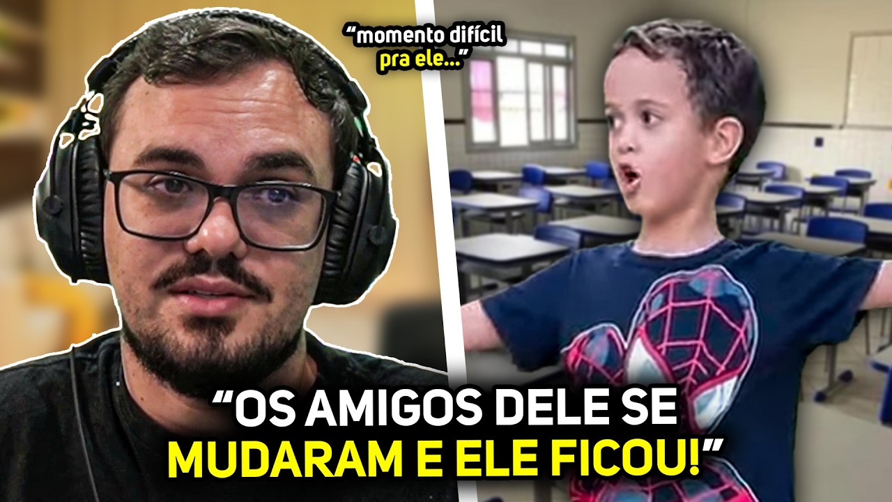 OS AMIGOS DO MEU FILHO SE MUDARAM, e agora?