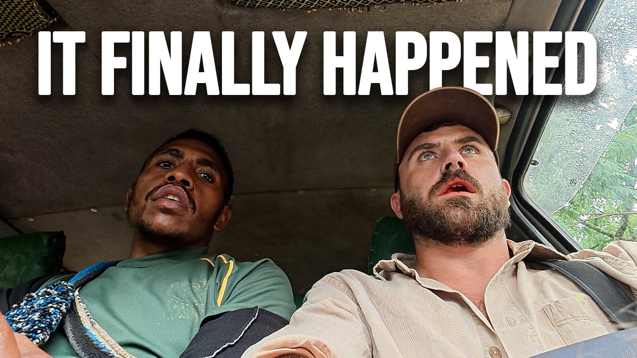 How To Get Robbed By Machete-Wielding Road Bandits