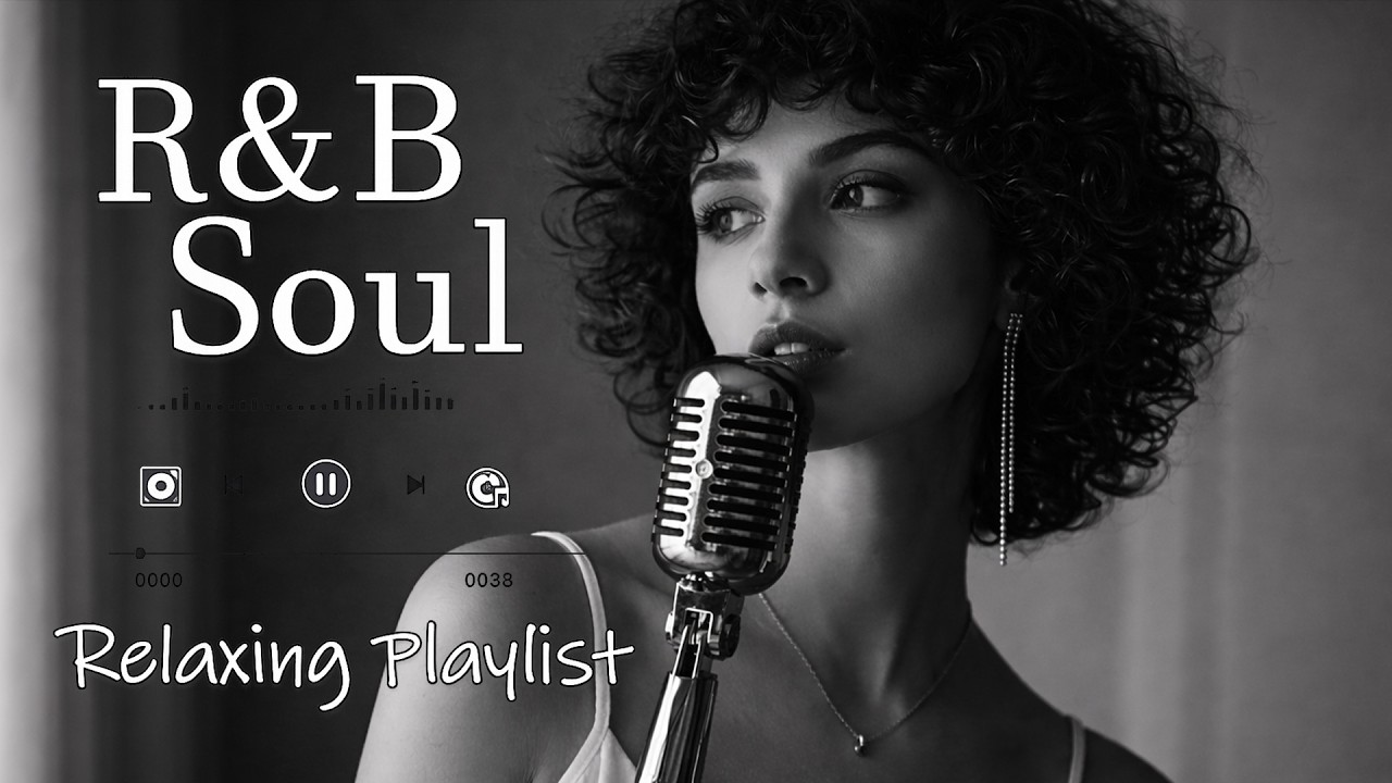【R&B Soul】Relaxing Chill Playlist – Smooth R&B Soul Vibes - Soulful Vocals & Deep Grooves