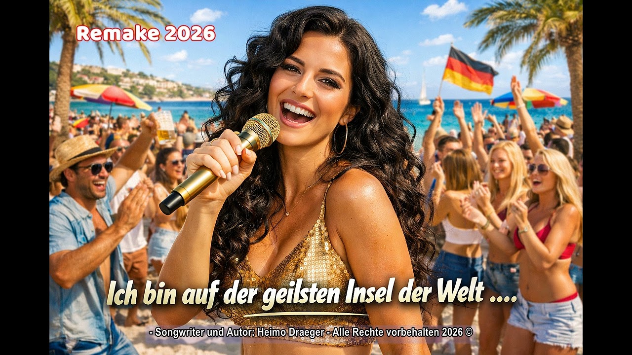Ich bin auf der geilsten Insel der Welt – Malle Hit 2026 | Party Malle Hit 2026 | Party Hit 2026