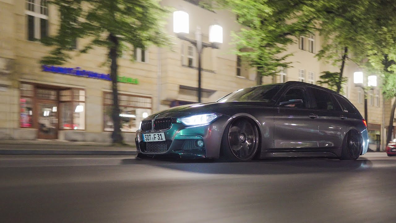 Midnight Run. BMW 320d F31 | 4k