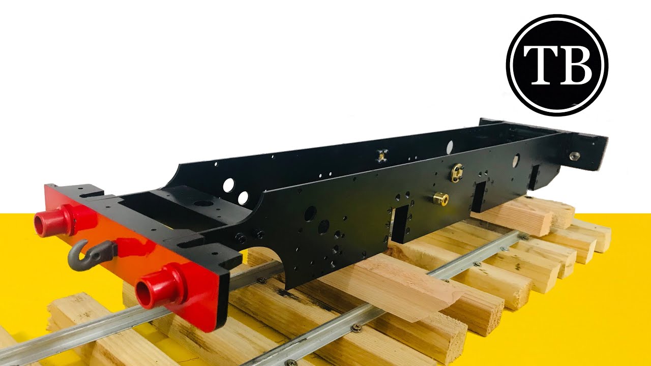 Steam Locomotive Frame Build - Mogul Tank Locomotive