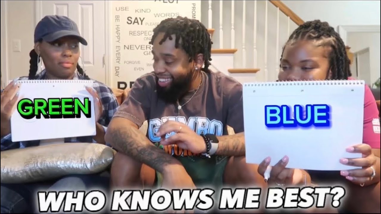 WHO KNOWS ME BEST? Wife Vs Mom