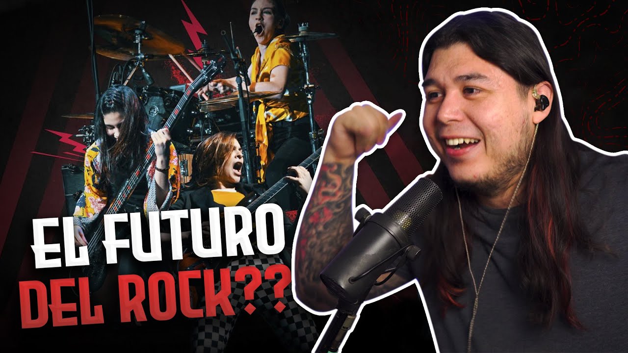 ¡METALERO REACCIONA A THE WARNING! | Eddie Warboy