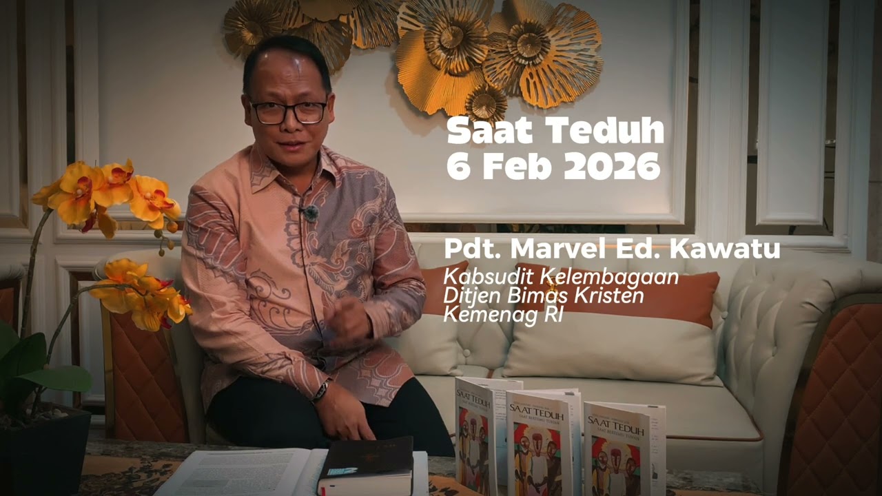 Saat Teduh, 6 Februari 2026