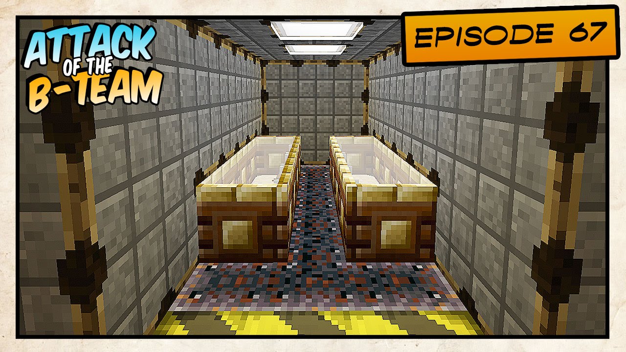 Minecraft - Attack of the B-Team! - Weapon Crates and Date With Pigirl! - E67